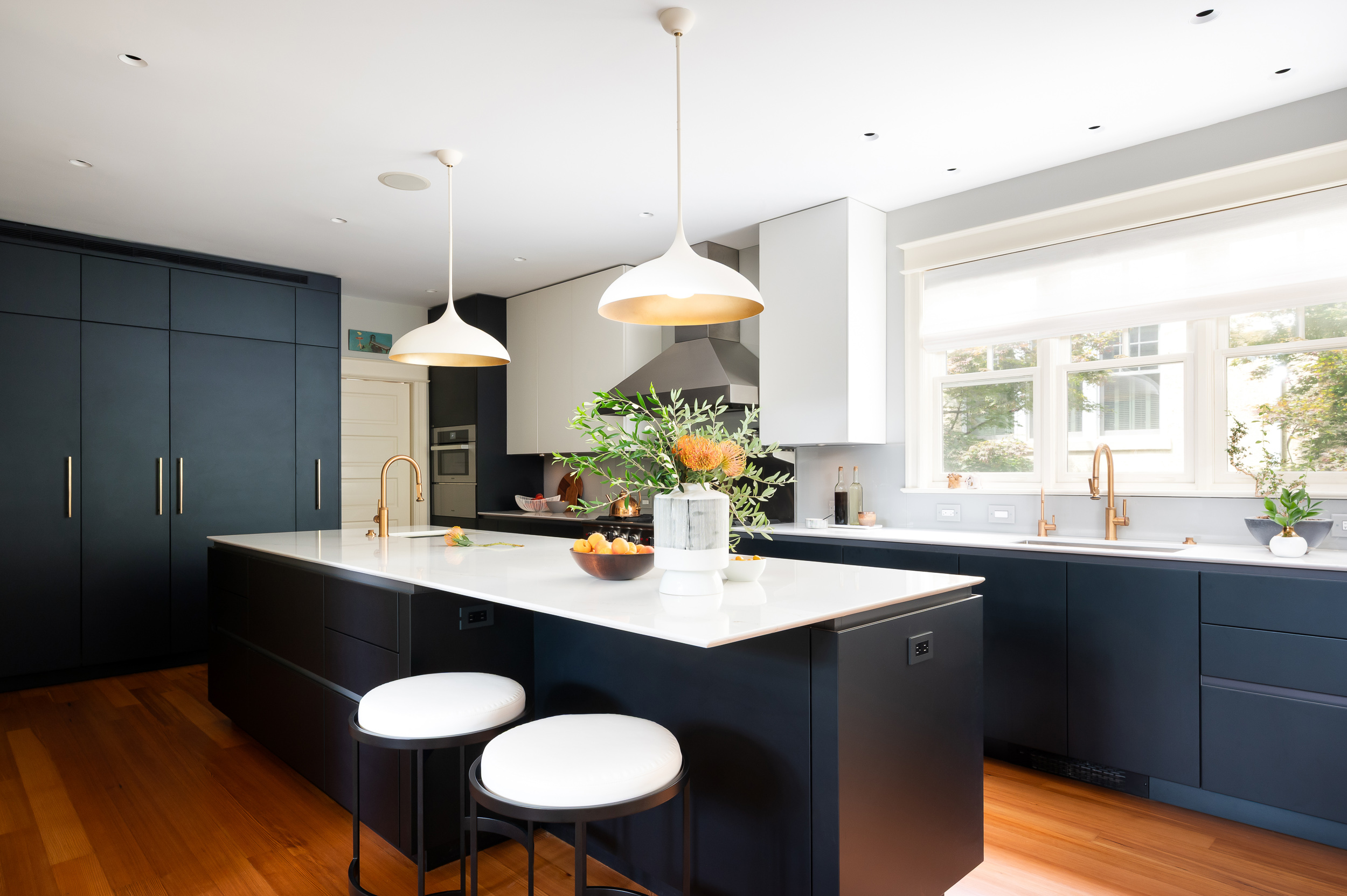 Kitchen renovation sample page